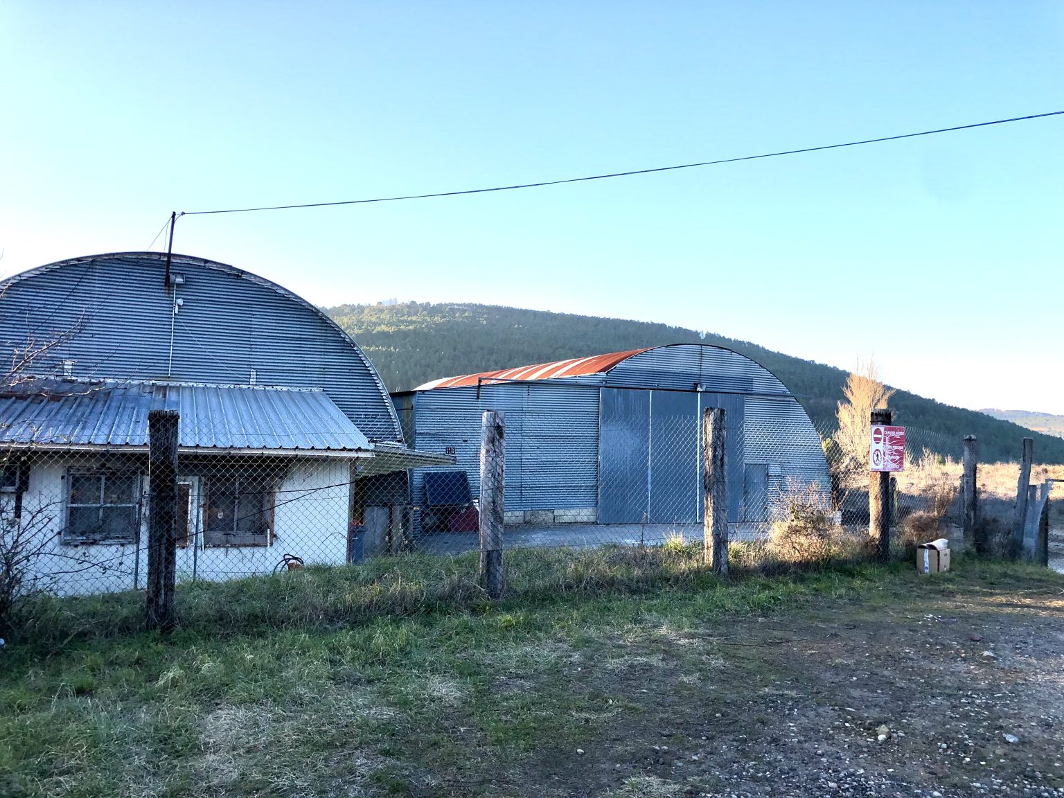 Les ateliers municipaux de Laval-Pradel