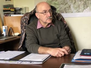 Joseph Barba, Maire de Laval-Pradel