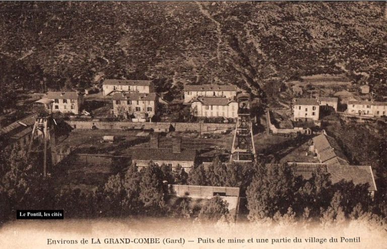 Le Pontil, les cités